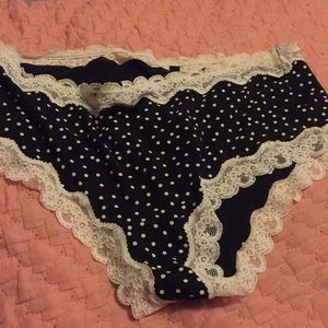 Never worn torrid undies size four